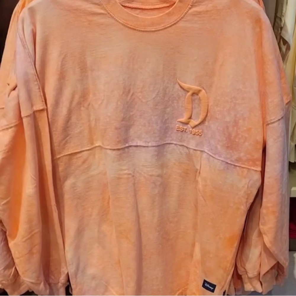 Orange Disneyland Jersey nwot
